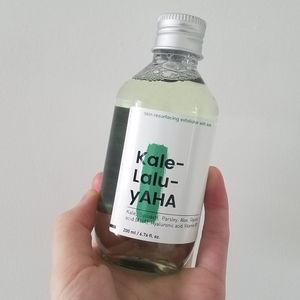 Krave Beauty Kale-Lalu-yAHA exfoliating toner